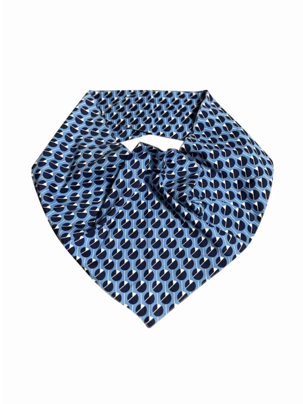 Miu Miu Printed Cotton Head Scarf